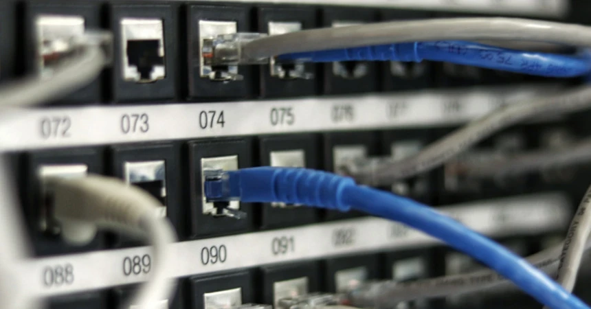 Network cables and switches